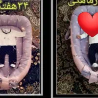 تشک گارد دار کاملا سالم