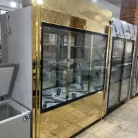 خریدار)فروش لوازم رستوران یخچال مکعبی نوشابه بستنی