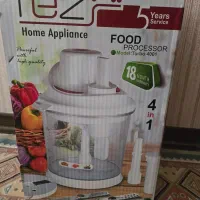 سبزی خورد کن و غذا درست کن