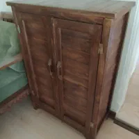 جاکفشی کمد نظم دهنده کابینت چوبی رروستیک|جاکفشی، کمد، دراور|تهران, صادقیه|دیوار