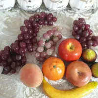 میوه دکوری|مجسمه، تندیس، ماکت|کرمانشاه, |دیوار