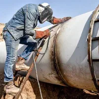 استخدام نیروی فنی و جوشکار لوله