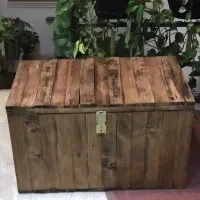 فروش محصولات چوبی (صندوق)|صنایع دستی و سایر لوازم تزئینی|بابلسر, |دیوار