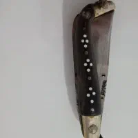 چاقو دسته شاخ تاشو آره دار|کوهنوردی و کمپینگ|تهران, طیب|دیوار