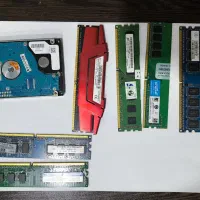 تعدادی رم کامپیوتر