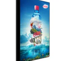 طراحی و ساخت تابلو فریم لس