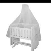 تخت خواب گهواره ای کنار تخت مادر|تخت و صندلی بچه|اهواز, کیانشهر|دیوار