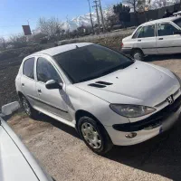 ۲۰۶تیپ۲|خودرو سواری و وانت|همدان, |دیوار