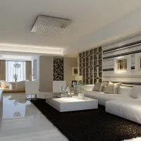 اجاره آپارتمان ۱۹۸ متر سالن بزرگ در نارون