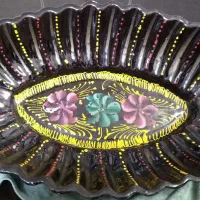 کتری و ظرف میوه قدیمی  نوستالژی تمیز و مرتب سالم|کلکسیون اشیاء عتیقه|نیشابور, بلوار گلها|دیوار