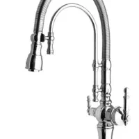 شیر ظرفشویی دو کاره تلما