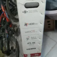 تلویزیون الجی هوشمند 49 اینجUHD|تلویزیون و پروژکتور|کرمان, |دیوار