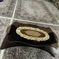 میز جلو مبلی سه تکه|مبلمان خانگی و میز عسلی|سنندج, |دیوار