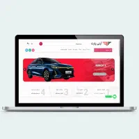 طراحی سایت لوازم یدکی حرفه ای با سئو