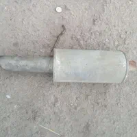 اگزوز رنجوری  در حد نو 2ماه بسته بوده روی ماشین