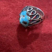 انگشتر نقره فیروزه925
