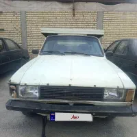 پیکان وانت مدل ۸۷ دوگانه