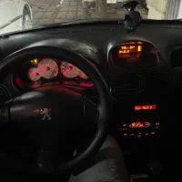 ۲۰۶ تیپ ۵مدل۹۳ شاسی پلمپ|خودرو سواری و وانت|شهریار, شهرک امیریه|دیوار