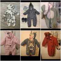 انواع سرهمی گرم و مجلسی پاپوش شلوارلی نوزادی و..