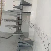 پله پیش ساخته ورقی معلق