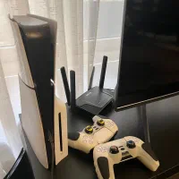 Ps5 slim disc drive 1 tera دودسته