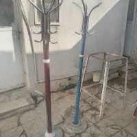 چوب لباسی ایستاده وکالسکه و4پایه