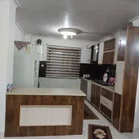 واحد۹۸متری سنددار ۲خواب طبقه۲،شیک،۲بر،خوش نقشه،وکس