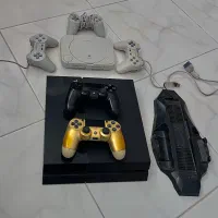 PS4 فت کپی‌خور ورژن9بدون فلش+2دسته ویدونهPS1