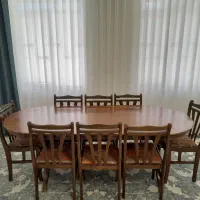 میز غذاخوری8نفره