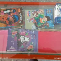 فروش استثنایی تعداد  نخ سوزندوزی و لوازم التحریر|لوازم خیاطی و بافتنی|سراوان, |دیوار