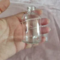 بطری شیشه ای دکوری