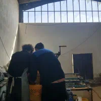 کارگر ساده برای ابکاری گالوانیزه