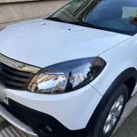 رنو ساندرو استپ وی اتوماتیک اپشنال|خودرو سواری و وانت|تهران, ارم|دیوار