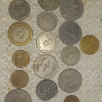 تعدادی سکه قدیمی و خاص