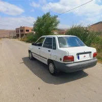 پراید مدل ۸۳ تمام انژکتور