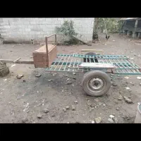 بارکش تیلر کشاورزی دستگاه نشا