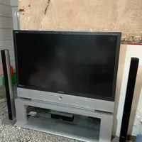 تلوزیون ۶۰ اینج مناسب باغ