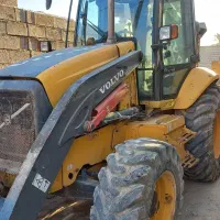 فروش بیل بکهو ولوو استثنایی|خودرو سنگین|بهبهان, |دیوار