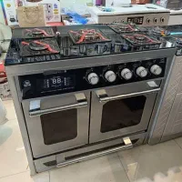 اجاق گاز صفحه+ کمد فلزی