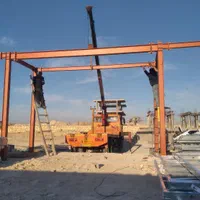 خدمات جرثقیل سبک ارتفاع دکل تا ۹متر