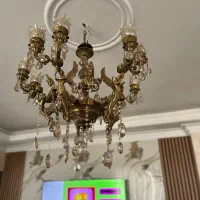 لوستر ۵ شاخه ۱۰ شعله