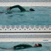 کلاس آموزشی شنا