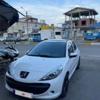 پژو ۲۰۷ پانا ارتقا یافته