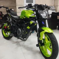 250فسفری1400رنگ جذاب|موتورسیکلت|رشت, پاستوریزه|دیوار