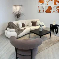 مبلمان زیبا و خاص پسندِ اسکارلت|مبلمان خانگی و میز عسلی|رشت, پیرکلاچای|دیوار