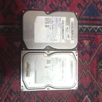 دو عدد هارد 250 گیگ حافظه
