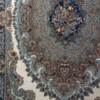 ۴ تخته فرش نو ( ۶ متری. هفتصد شانه) افشار زرینه|فرش|قروه, |دیوار