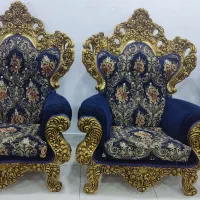 فروش مبل سلطنتی باعسلی|مبلمان خانگی و میز عسلی|سقز, |دیوار