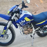 موتور  کویر تریلt2|موتورسیکلت|اصفهان, آبشار|دیوار