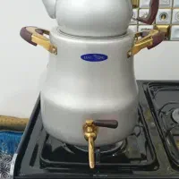 کتری قوری طرح سماور